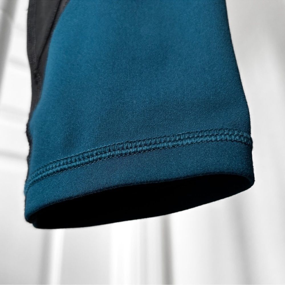 Athleta Elevation Powervita Teal 7/8 Leggings Size Small - Picture 12 of 16